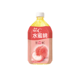 康师傅每日C 水蜜桃 水果饮料1L*12瓶  整箱装 热门商品