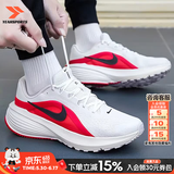 耐克（NIKE）男鞋夏季新款缓震回弹运动休闲鞋轻盈透气舒适网面公路跑步鞋子男 103/新年红白【晒图-10】 40 (内长250mm)