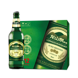 龙山泉啤酒绿棒子535ml*12瓶整箱装 辽宁本溪特产