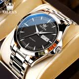 欧利时（OLEVS）瑞士认证手表男款机械表全自动男士手表2026新款名表品牌男表十大