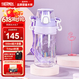 膳魔师（THERMOS）儿童节送礼Tritan夏季直饮杯大容量郊游出行杯提手便携运动杯TCSK