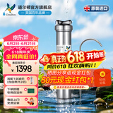 道尔顿（Doulton）净水器家用直饮英国原装进口  道尔顿明星爆款DIS厨下矿物质净水机自来水过滤0废水不用电 DIS套机(自带/加配各1芯共2支)