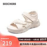 斯凯奇（Skechers）女鞋凉鞋户外舒适透气沙滩鞋复古百搭时尚休闲鞋119487