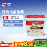 德高透明防水胶免砸砖聚脲防水涂料厨卫墙面屋顶补漏堵漏胶 300g