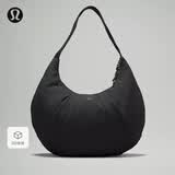 lululemon丨Pleated 女士单肩包 LW9EJRS 黑色 O/S