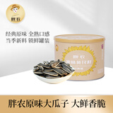 胖农坚果炒货 内蒙古原味大瓜子220g罐装 炒熟363葵花籽毛嗑健康零食