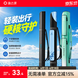 渔之源 渔具包鱼竿包杆包加厚耐磨竿包便携手提鱼竿包台钓渔包鱼杆包 单层-1.25M-冰川蓝【牛津布+PVC侧兜】