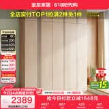 全友家居衣柜顶柜组合现代简约卧室靠墙挂衣柜衣橱立柜衣服储物收纳柜