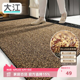 大江入户门地垫入户脚垫进户门门口地垫门外蹭土门垫57x87cm