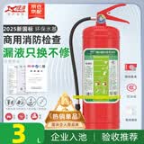 绿消25新国标家商用大货能源车载3L水基型灭火器材消防3c认证京东自营
