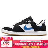 耐克NIKE男女通款板鞋缓震SB ALLEYOOP运动鞋CJ0882-104白黑38.5