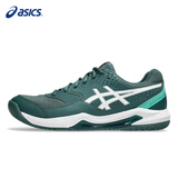 亚瑟士（asics）网球鞋GEL-DEDICATE 8耐磨防滑男女款运动鞋1041A408-300绿色40
