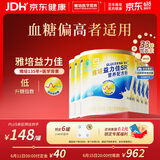 雅培益力佳SR营养配方粉400g*6香草味 辅助降血糖 均衡营养 