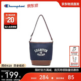 Champion美国冠军斜挎包女男 潮流休闲时尚校队水桶包25SSP58