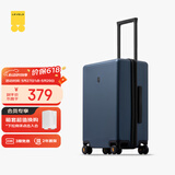 地平线8号（LEVEL8）行李箱男女密码学生登机箱20英寸旅行者系列经典PC万向轮拉杆箱蓝