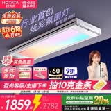 好太太（Hotata）光影电动晾衣架智能隐形超薄阳台离线语音升降晾衣杆T30Pro-ZL