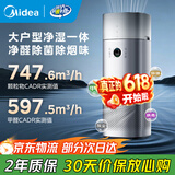 美的（Midea）【母婴认证】空气净化器加湿一体机除甲醛除霉除尘防过敏异味除烟味99.99%除菌率空气消毒机 【呵护敏感人群呼吸】RX600proH