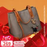 viney包包女包帆布托特包大容量品牌单肩大包生日礼物高级感送女友老婆