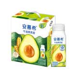 伊利安慕希利乐冠牛油果燕麦酸奶200g*10瓶/箱 礼盒装