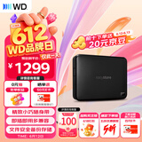 西部数据（WD）移动硬盘5TB USB3.0 easystore系列 2.5英寸 机械硬盘 笔记本电脑外接 外置备份 大容量家庭存储