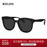 BOLON暴龙眼镜猫眼大框显脸小太阳镜女防晒开车墨镜潮 BL3182A10