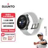 颂拓（SUUNTO）RACE S 轻量户外训练腕表 专业跑步运动心率智能手表礼物 白松绿