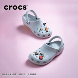卡骆驰（CROCS）洞洞鞋男女鞋经典Clog一脚蹬穿休闲鞋沙滩凉拖鞋10001TZ