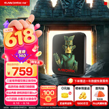 闪迪（SanDisk）ELE 1TB 移动固态硬盘（PSSD）三星堆定制款 type-c接口 小巧便携手机直连 堆堆