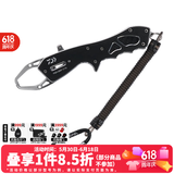 达亿瓦（DAIWA）控鱼器V 控大物 多功能路亚钳 取鱼器 路亚装备 垂钓配件钓鱼工具 V170黑色
