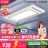 好太太（Hotata）智能晾衣机隐形超薄升降电动晾衣架D-3272离线语音