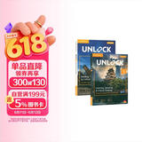 剑桥初中英语教材 Unlock 1级别级听说+读写 附在线账号 第二版（剑桥大学出版社）KET-PET-FCE 雅思托福阅读写作教材 原版进口 英语学习