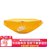 耐克（NIKE）男女腰包 单肩包斜挎包胸包休闲包DB0490-845 橙黄