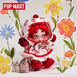 POP MART泡泡玛特 SKULLPANDA开到花丛中毛绒公仔挂件潮玩玩具礼物 开到花丛中毛绒公仔挂件