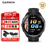 佳明（GARMIN）Forerunner965极夜黑心率跑步铁三户外运动智能手表生日礼物