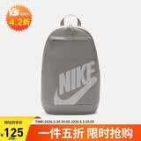 耐克NIKE男女双肩包背包 旅行包书包休闲包DD0559-009灰 均码