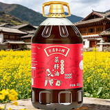 旦清菜籽油乡村土榨菜油纯正原香非转基因小榨食用油5L