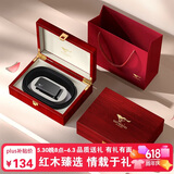 七匹狼皮带男士商务休闲自动扣新款真牛皮裤腰带父亲节礼物送爸爸长辈