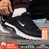 耐克（NIKE）男鞋夏季新款气垫缓震回弹跑步鞋轻盈透气百搭休闲训练运动鞋子男 【晒图-10】漆黑色/鱼肚白【主推款】 41 码（内长260mm）