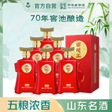 兰陵王第5代 42度浓香型白酒 纯粮500ml*6瓶整箱喜酒 宴请中秋送礼