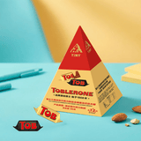 三角（Toblerone）瑞士进口巧克力礼盒96g约12粒休闲零食糖果送男女友礼物