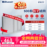 布鲁雅尔Blueair空气净化器过滤网滤芯 粒子滤网适用503/510B/550E/580i/603【配件】礼品