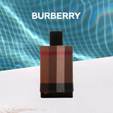 博柏利（BURBERRY）伦敦男士淡香水100ml 父亲节礼物送爸爸 生日礼物送老公618