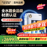 史密斯（A.O.SMITH）净水器家用净水器厨房专用台下用净水机直饮一体机 高水效 冠军之选 R2000HWi-E 价保618