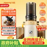 九阳（Joyoung）原汁机 NFC家用榨汁机冰淇淋机渣汁分离果汁机全自动冷压炸水果多功能料理机Z11-LZ545【价保618】