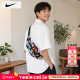 耐克（NIKE）斜挎包男士 2026夏季新款运动包情侣女士腰包跑步胸包耐磨单肩包 HJ8368-010 MISC