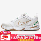 耐克NIKE男子训练鞋老爹鞋 AIR MONARCH IV 运动鞋415445-103白 40