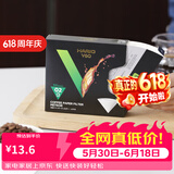 HARIO 咖啡滤纸V60系列滴漏式过滤纸袋原木漂白手冲滤纸日本原装进口 1-4人份盒装漂白40枚