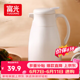 富光家用保温壶水壶暖水瓶保温瓶玻璃内胆家居热水瓶暖水壶1.0L