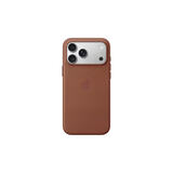 Apple/苹果 iPhone 17 Pro Max科技织物手机壳-赭褐色 磁吸保护壳苹果手机壳全包旗舰店原装