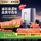 史密斯（A.O.SMITH）佳尼特【26年新品】蓝鲸1000G家用净水器厨房专用台下净水机直饮一体机8年RO膜 CR2500AE3价保618